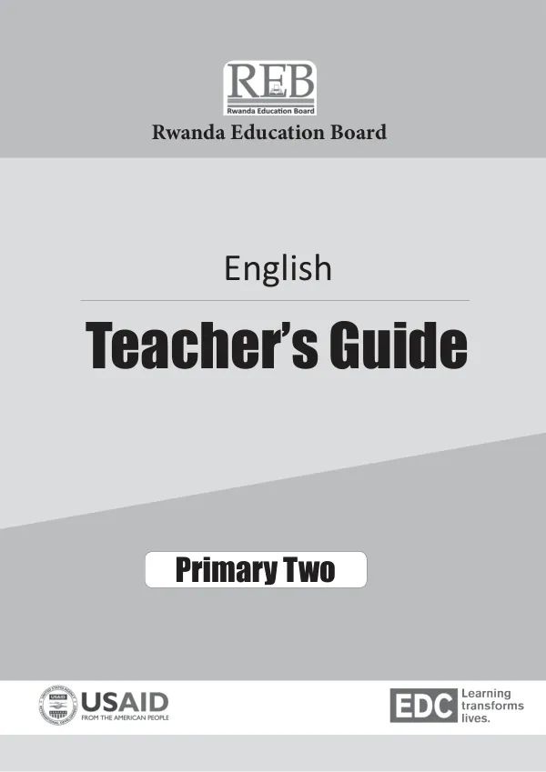 English Teacher's Guide for Primary 2 Pupils
