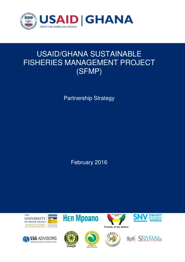 Partnership Strategy