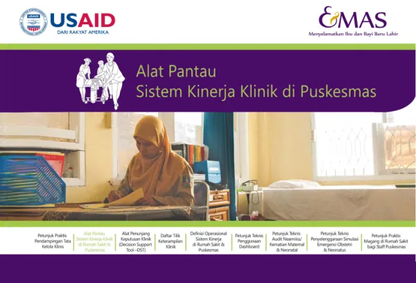 Alat Pantau Sistem Kinerja Klinik di Puskesmas