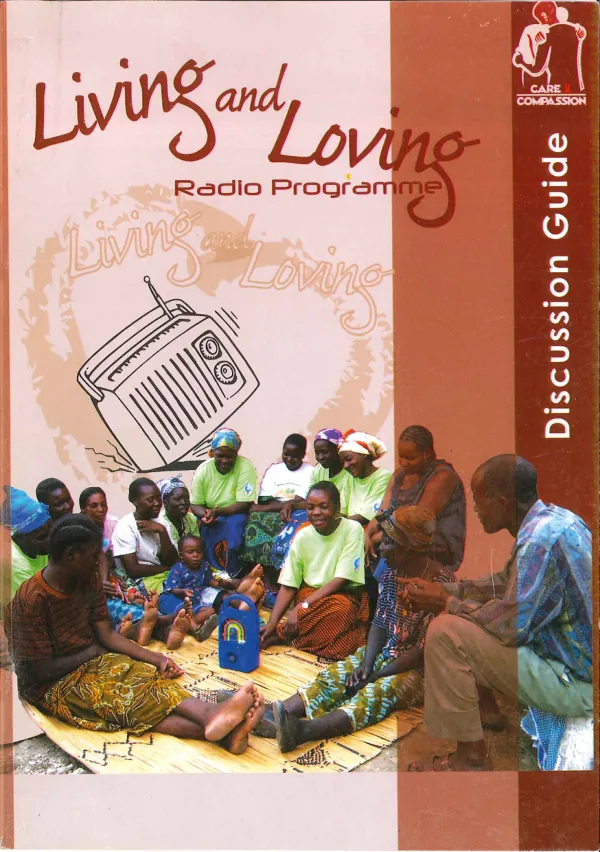 Listeners' Guide for Living and Loving Radio Programme