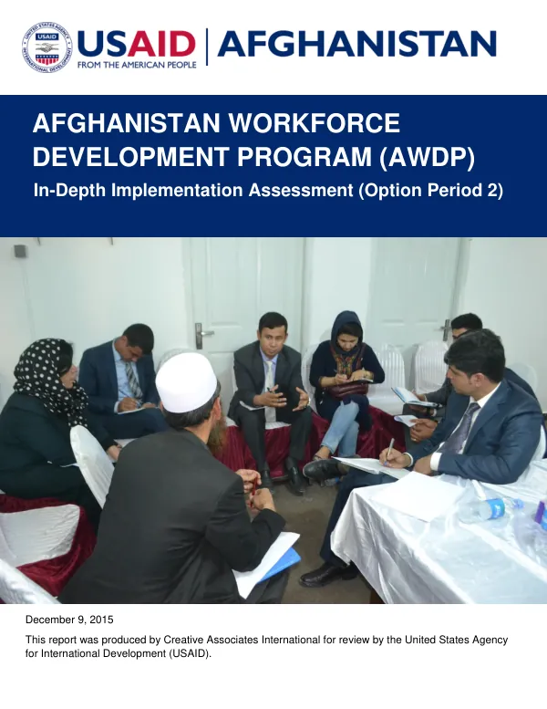 In-Depth Implementation Assessment (Option Period 2)