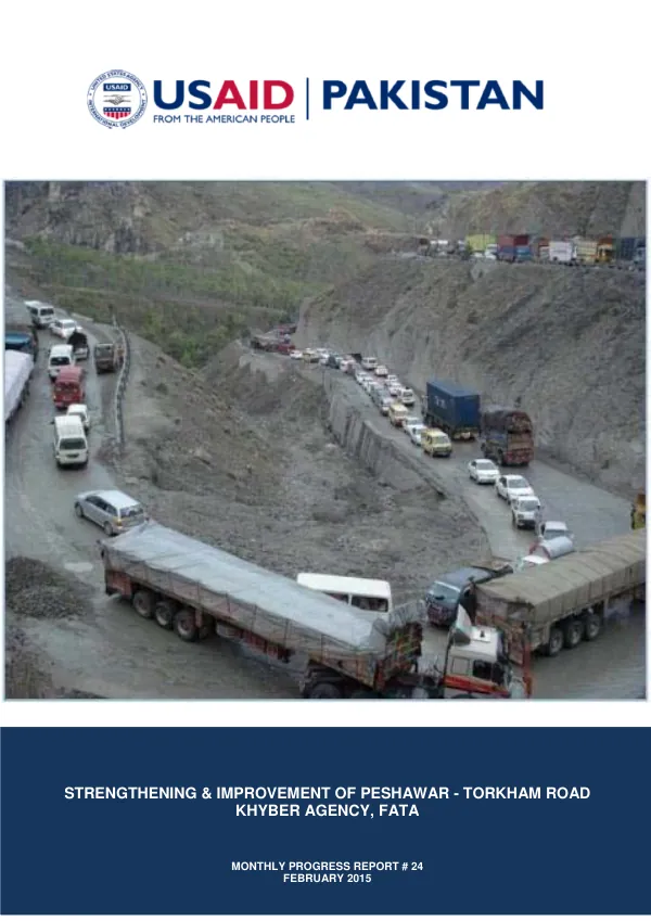Strengthening & Improvement of Peshawar Torkham Road