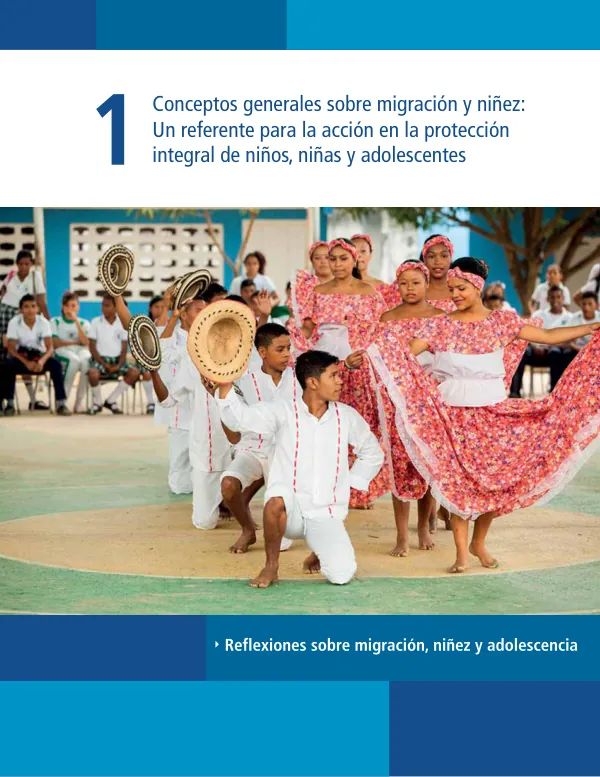 Reflexiones sobre migración, niñez y adolescencia