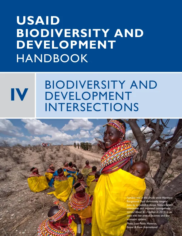 USAID Biodiversity and Development Handbook 2015