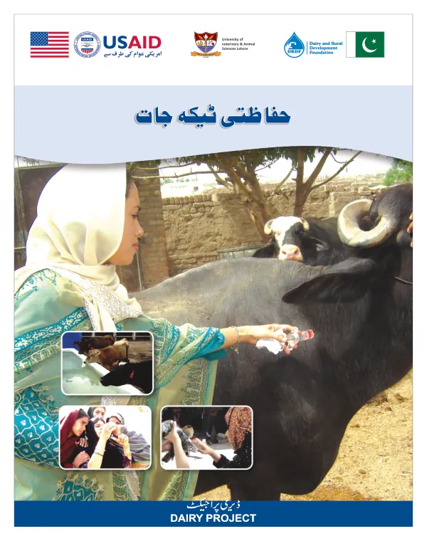 Final Report: DRDF Dairy Project