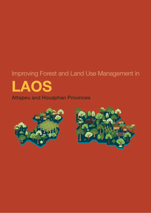 Improving Forest and Land Use Management in LAOS