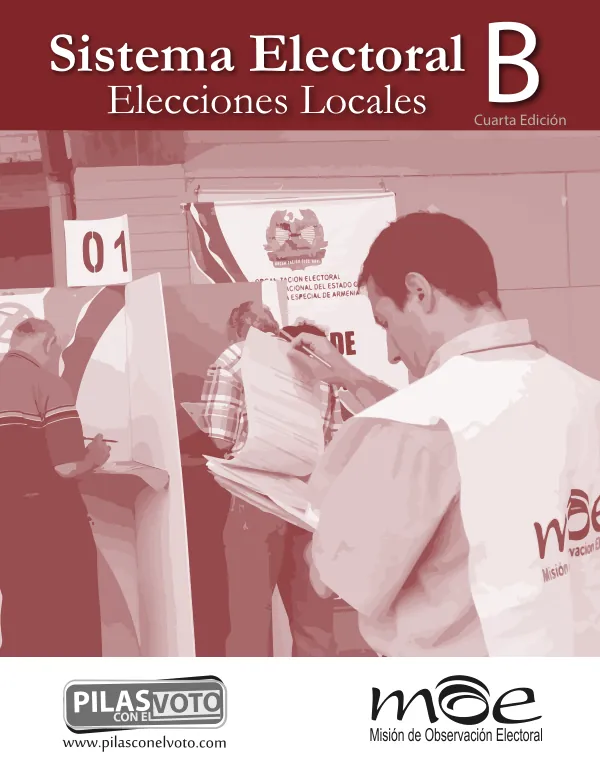Sistema Electoral Elecciones Locales