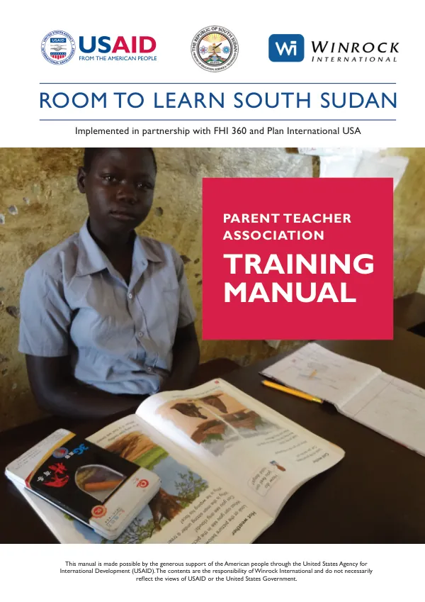 PTA Training Manual for South Sudan