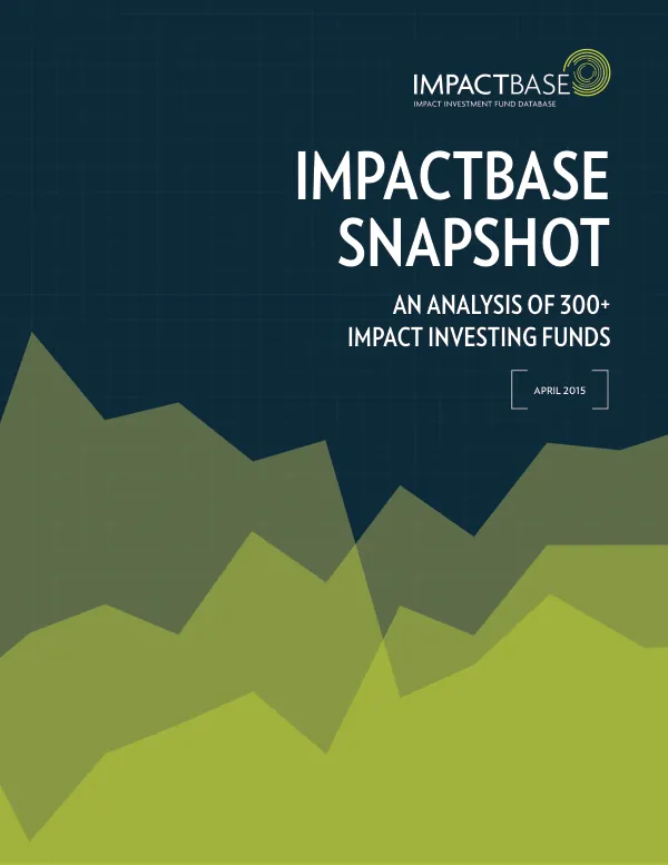 ImpactBase Snapshot