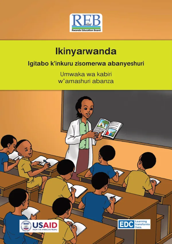 Igitabo k'inkuru zisomerwa abanyeshuri: Umwaka wa kabiri w'amashuri abanza