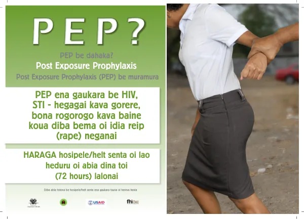 Post Exposure Prophylaxis (PEP) be muramura