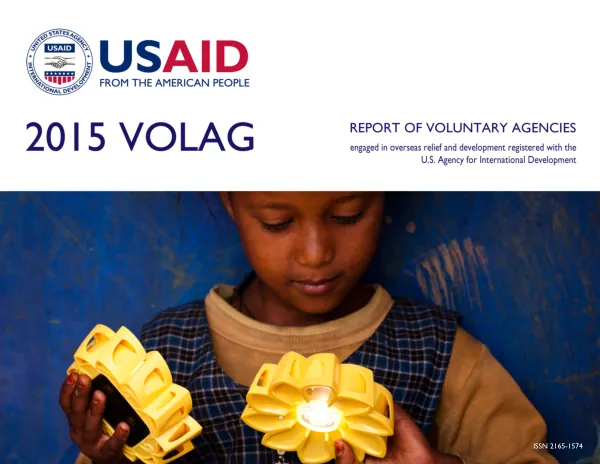 2015 VolAg Report