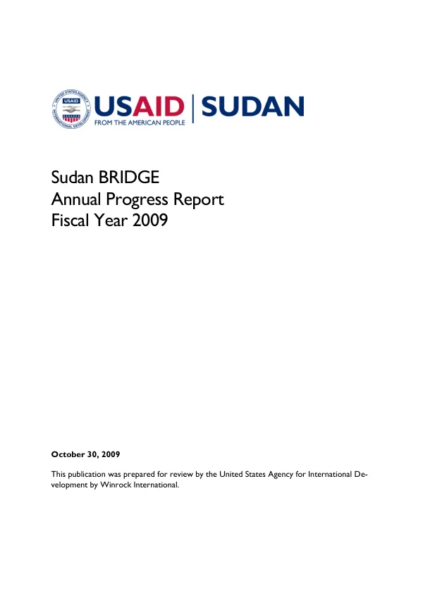 Strengthening the capacity of civil society and business to promote sustainable economic growth along the Congo River and its tributaries : mid-term evaluation