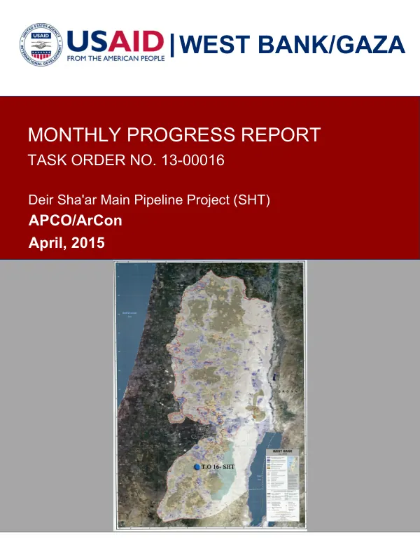 Monthly Progress Report No. 18