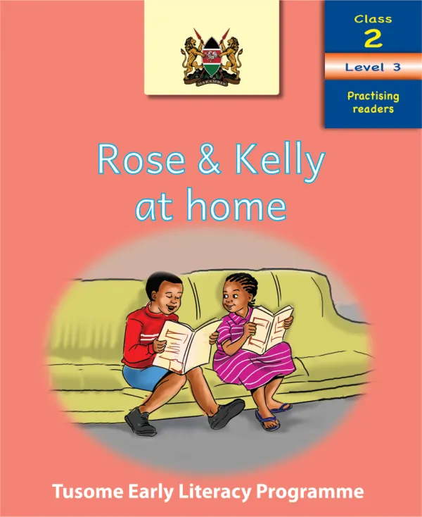 Rose and Kelly at Home