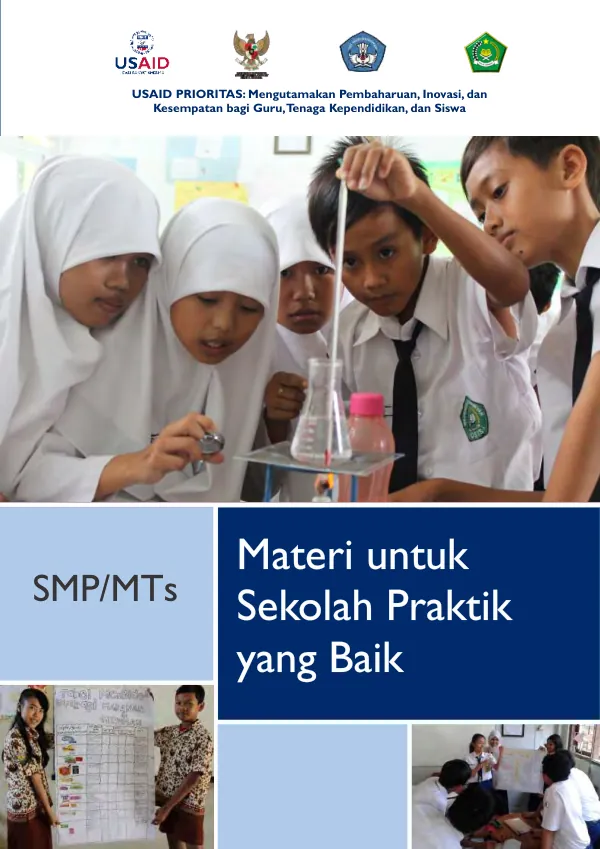 Modul Lokakarya Materi untuk Sekolah Praktik yang Baik SMP/MTs
