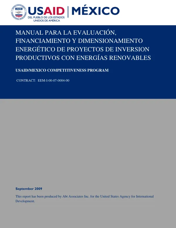 Project to identify possible collaboration to improve participation, transparency and accountability within the Salvadoran political party system