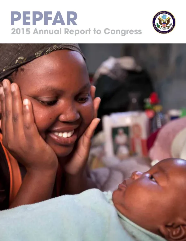 2015 Annual Report to Congress
