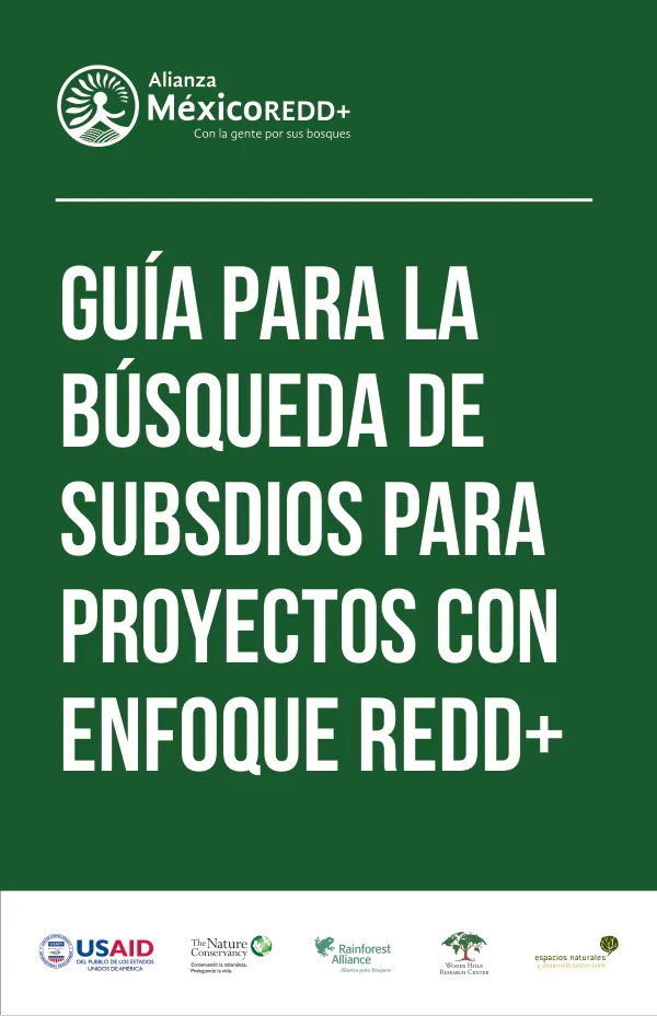 Guía para la búsqueda de subsidios para proyectos con enfoque REDD+