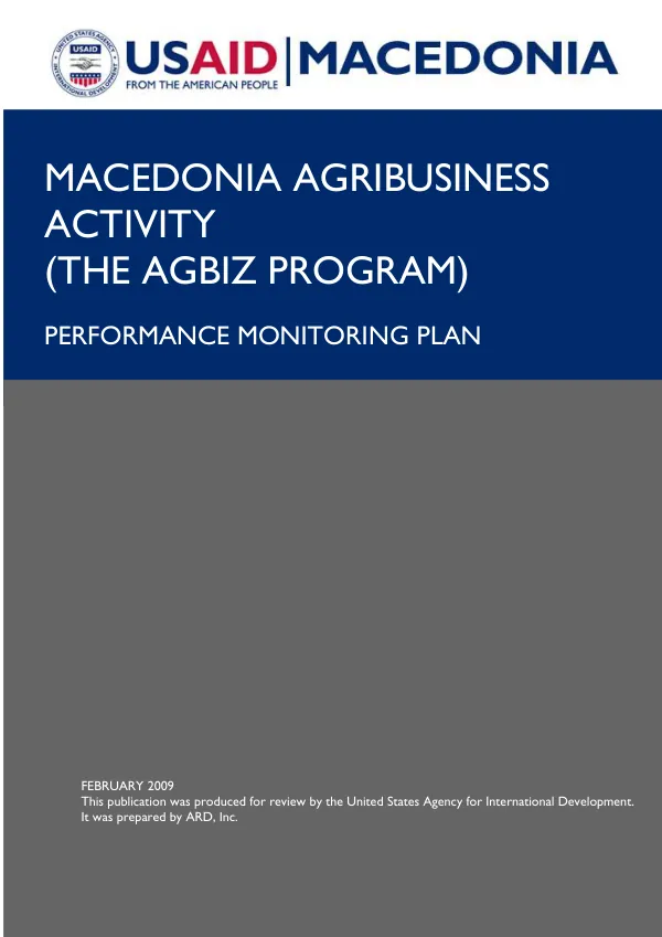 Public-private alliances of USAID in Angola : an assessment of lessons learned and ways forward