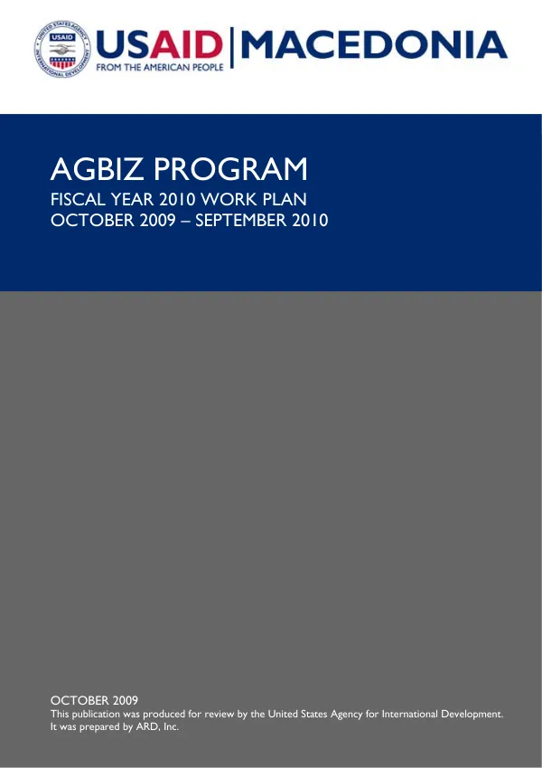 MSE [micro & small enterprise) development, phase one, design