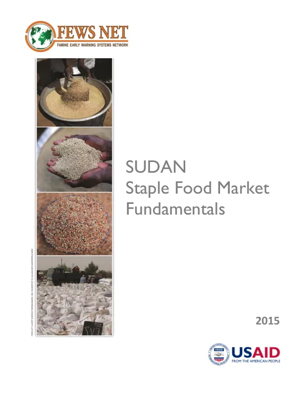 Sudan Staple Food Market Fundamentals