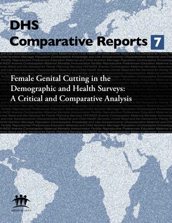 Female genital cutting in the demographic and health surveys : a critical and comparative analysis