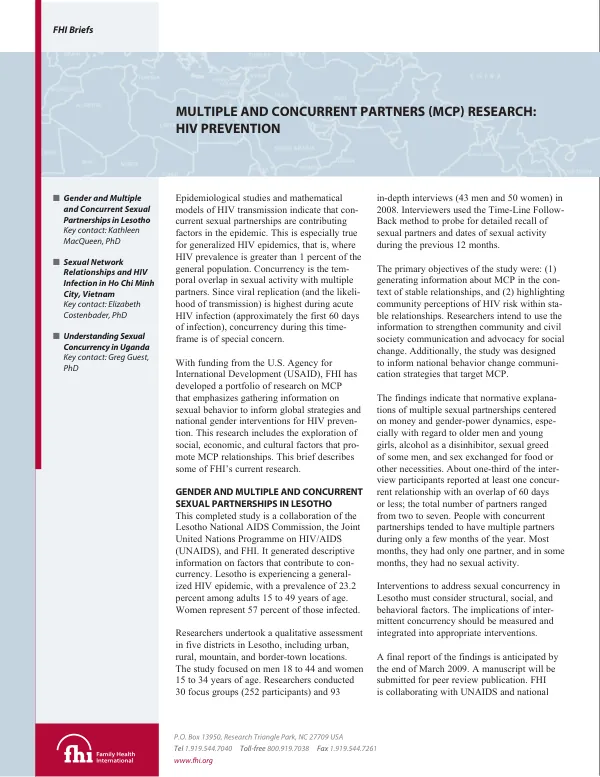 Midterm evaluation of Population Services International"s improving health through social marketing project [in Malawi]
