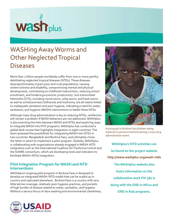 WASHplus NTD flyer