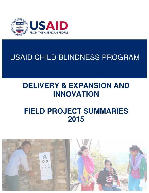 Field Summaries 2015
