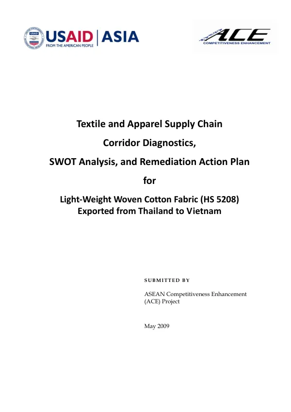 Technical report : Dar es Salaam corridor cross-border vehicle overload control initiative