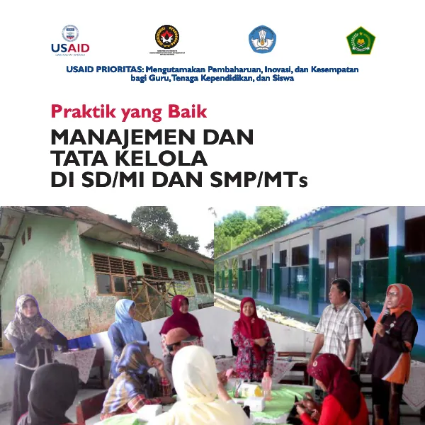 Praktik yang Baik Manajemen dan Tata Kelola di SD/MI dan SMP/MTs