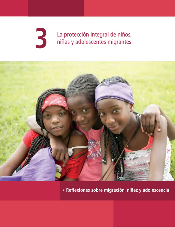 Reflexiones sobre migración, niñez y adolescencia