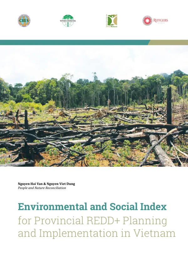 Provincial REDD+ Environmental and Social Index for Provincial REDD+ Planning and Implementation in Vietnam