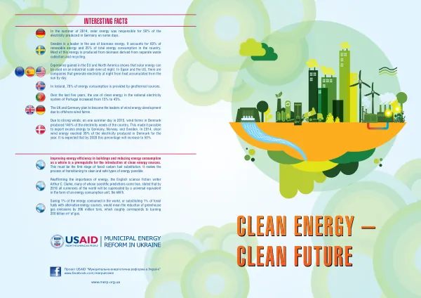 Clean Energy – Clean Future