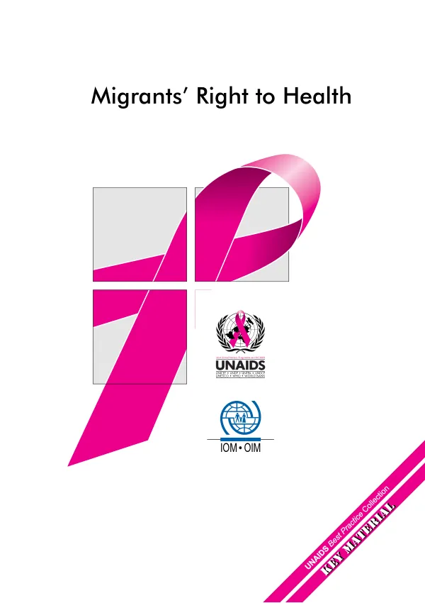 Migrants' right to health