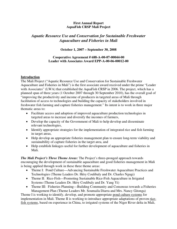 Quality assurance project [QAP] : second annual project report -- period of performance, July 1, 2003-June 30, 2004 : contract number GPH-C-00-02-00004-00