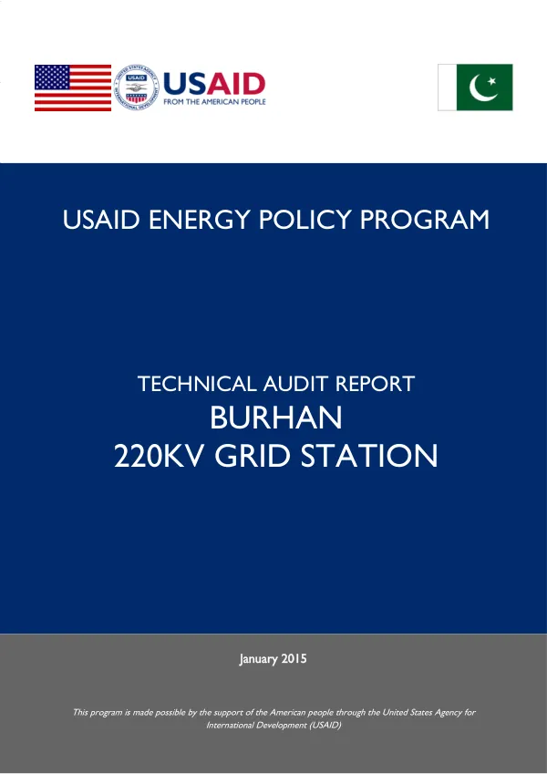 Technical Audit of Burhan 220kV Grid Station