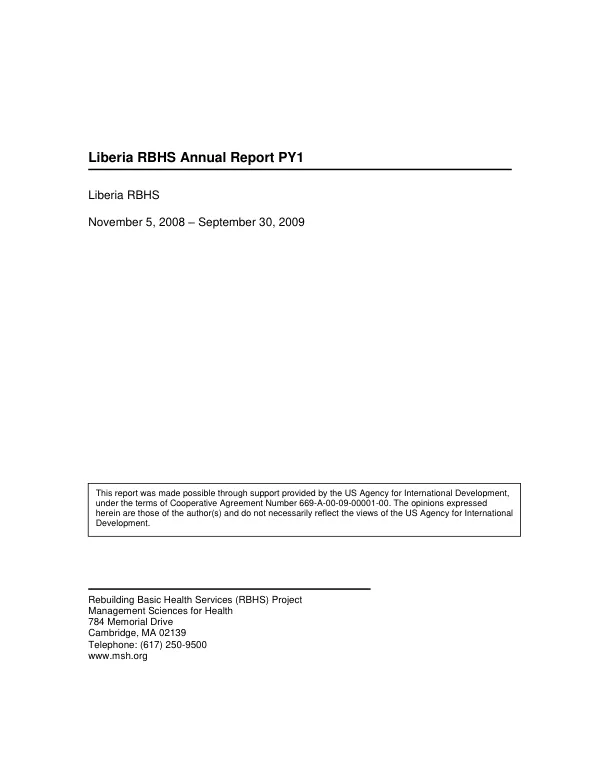 Plan Cameroon : child survival XVI project -- cooperative agreement no. FAO-A-00-00-00035-00 : final evaluation report, year 4