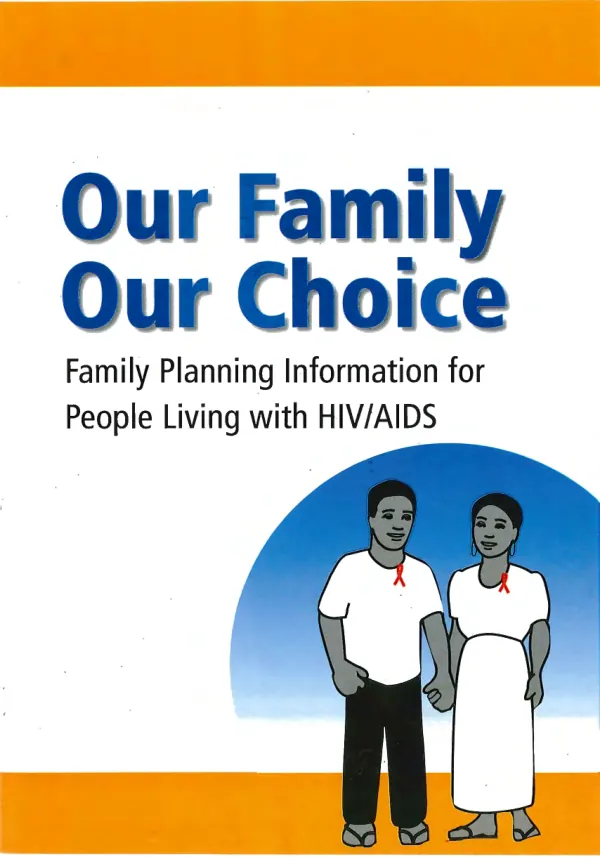 Family Planning Information for People Living with HIV/AIDS