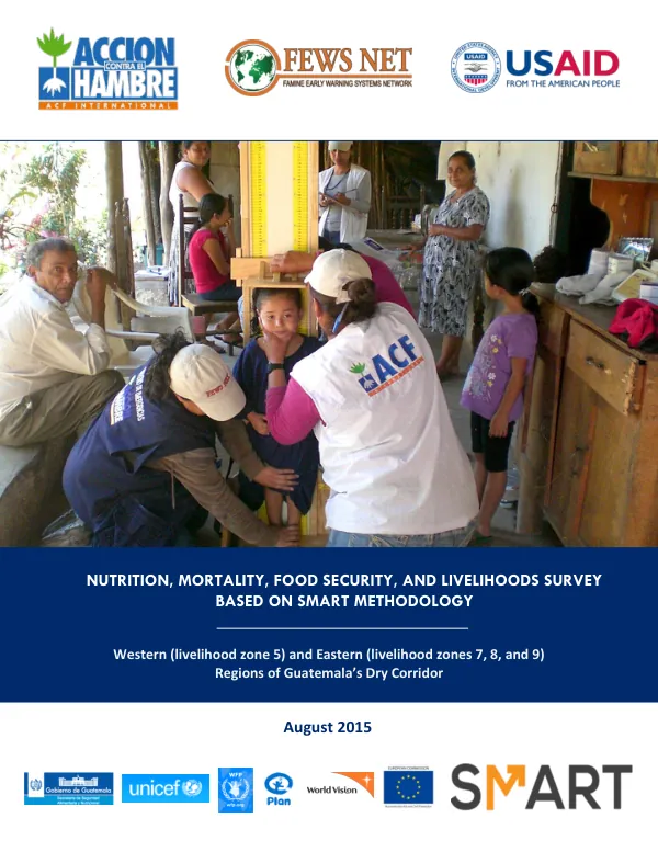 Guatemala SMART Survey final report 2015