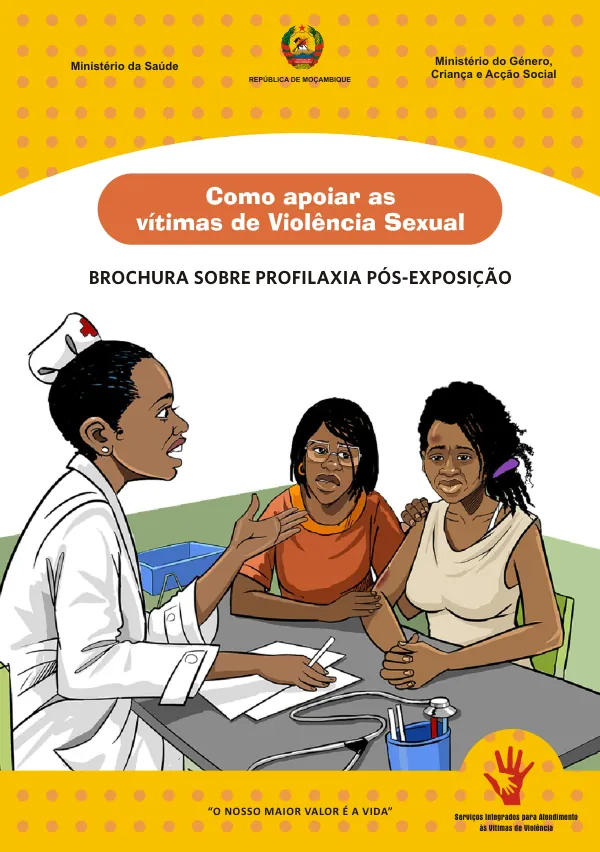 BROCHURA SOBRE PROFILAXIA PÓS-EXPOSIÇÃO