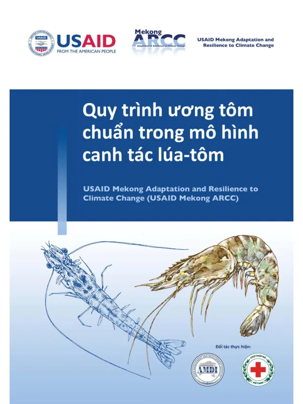 SOP for Shrimp Pressing in Vietnam