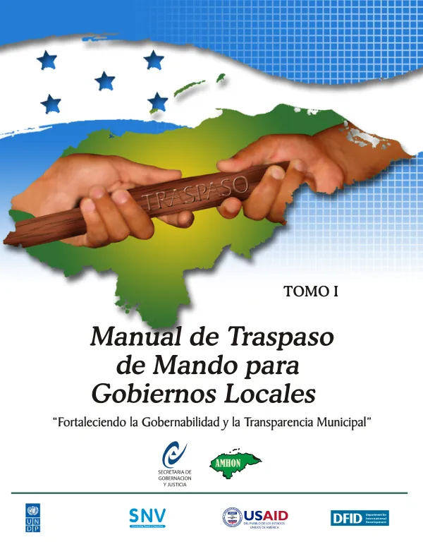 Manual de Traspaso de Mando para Gobiernos Locales