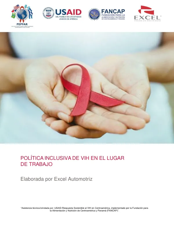 Política Inclusiva de VIH en el Lugar de Trabajo