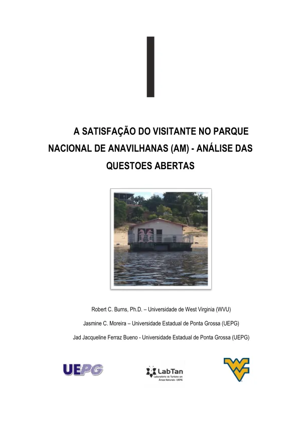 Satisfação do Visitante no Parque Nacional de Anavilhanas (AM) - Análise das Questões Abertas