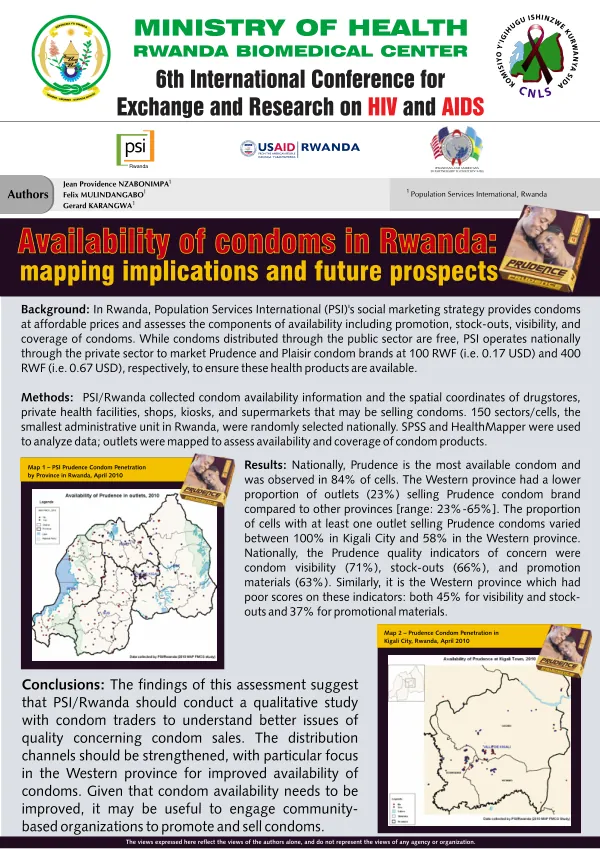 Water Security and Resilience Assessment for Rwanda