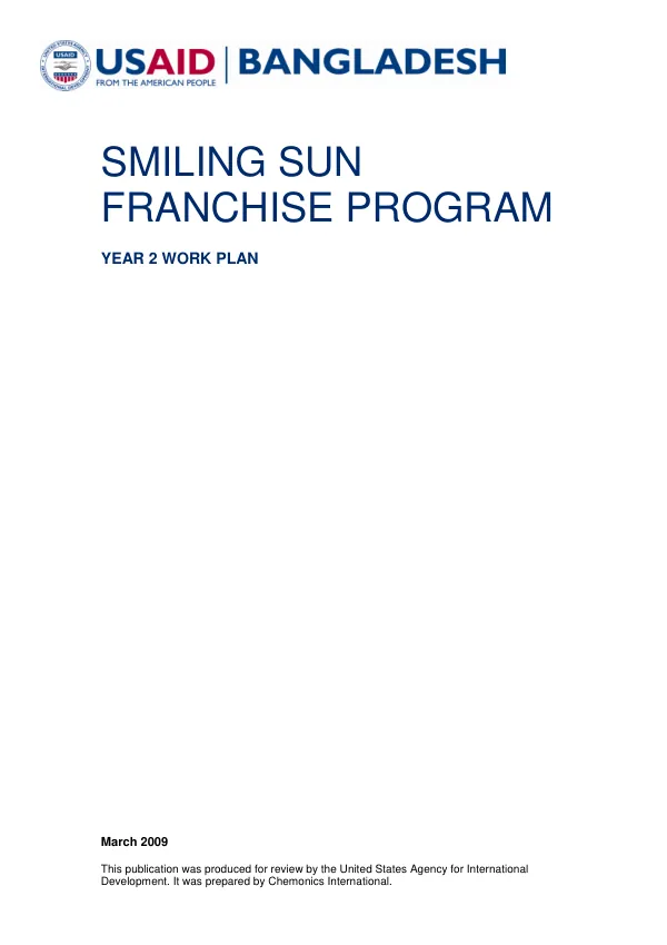 Summary report : combining hygiene behavior change with water and sanitation in the Dominican Republic