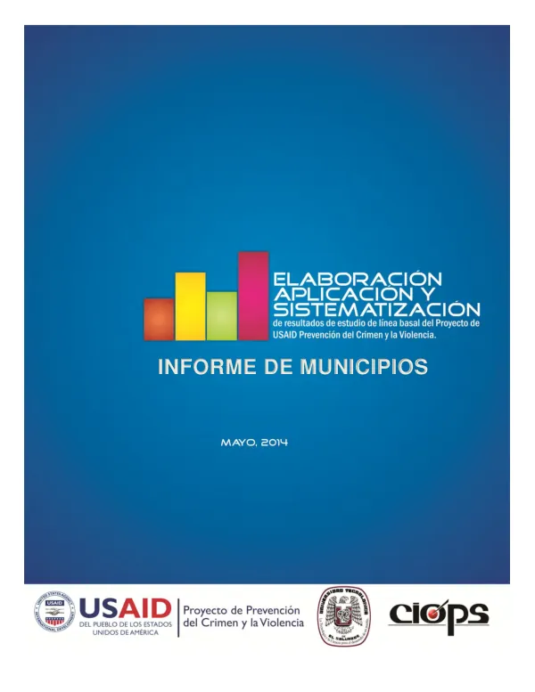 Informe de Municipios