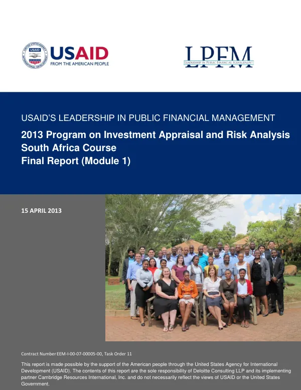 Strengthening hygiene promotion in the West Africa water initiative (WAWI) partnership in Ghana, Mali, and Niger : assessing the capacity of WAWI partners to promote hygiene